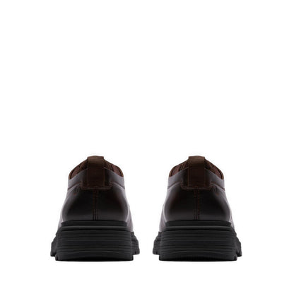 Badbury Lace Dark Brown Lea