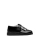 Desert Trek. Blk HiShine Lea