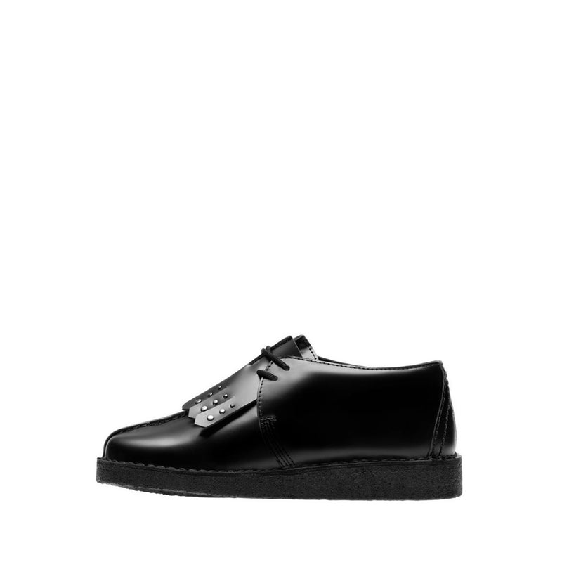 Desert Trek. Blk HiShine Lea