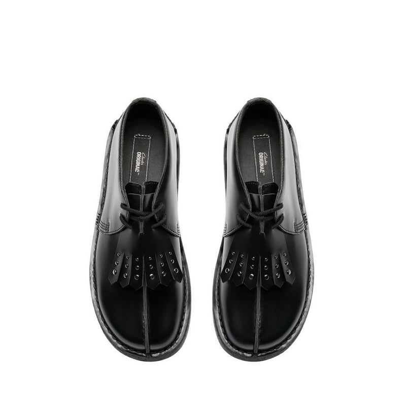 Desert Trek. Blk HiShine Lea