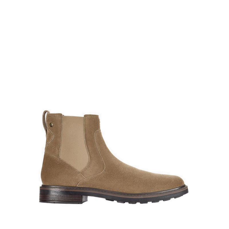 Newford Easy Dark Sand Suede