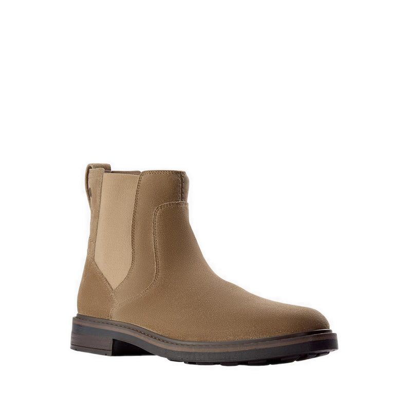 Newford Easy Dark Sand Suede