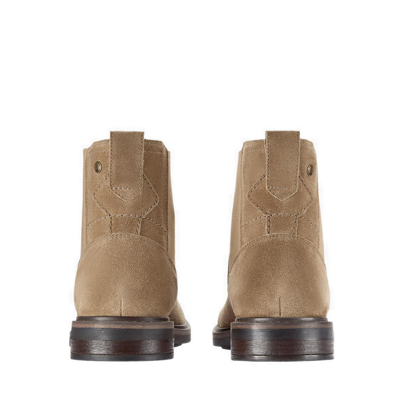 Newford Easy Dark Sand Suede