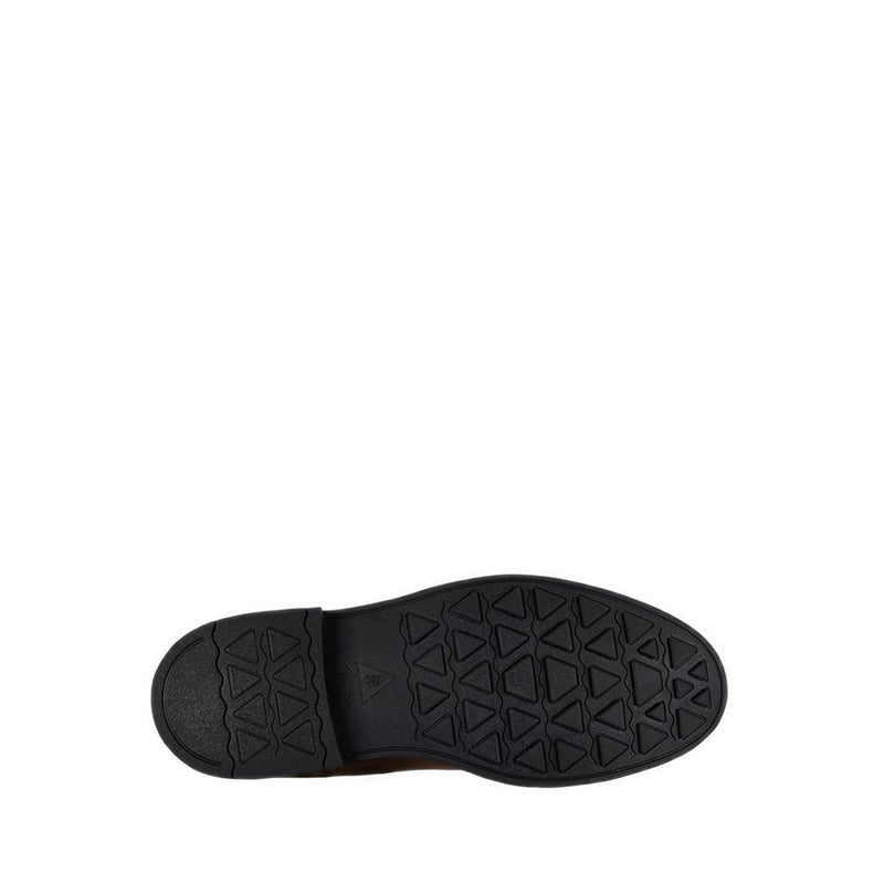 Newford Easy Dark Sand Suede