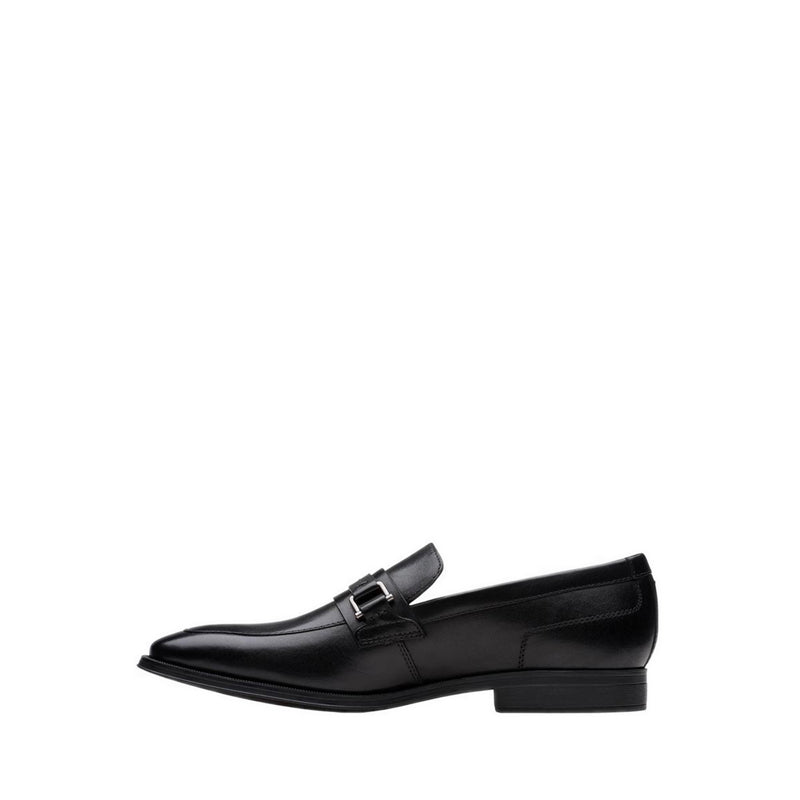 Paulton Lo Black Leather