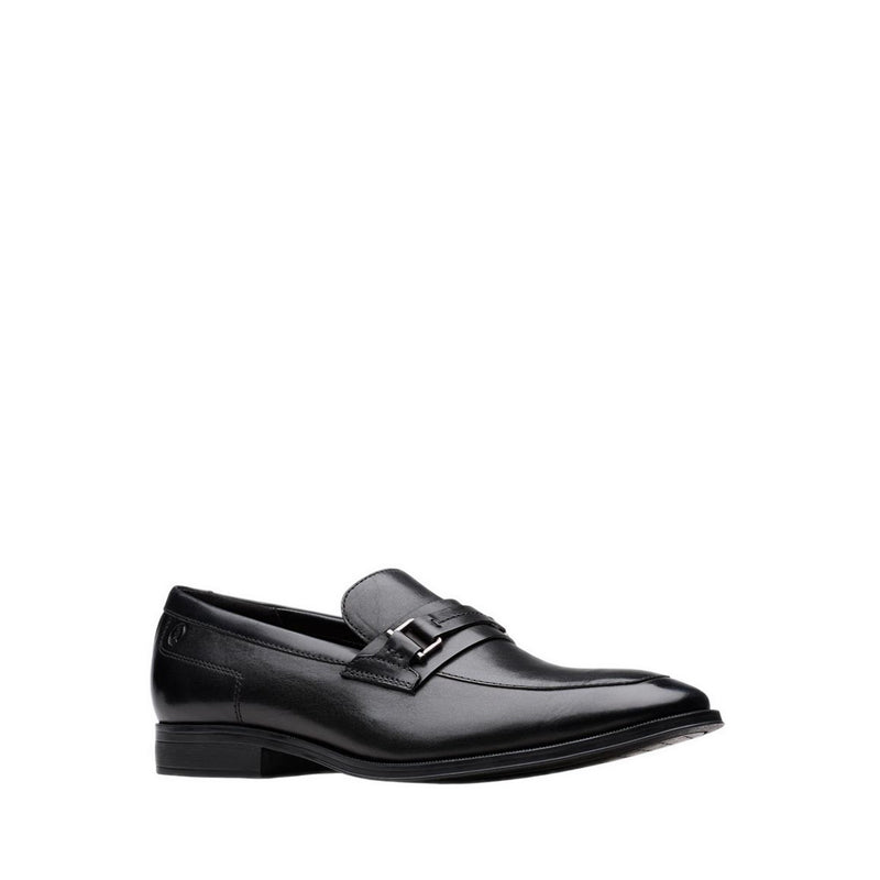 Paulton Lo Black Leather