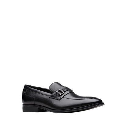 Paulton Lo Black Leather