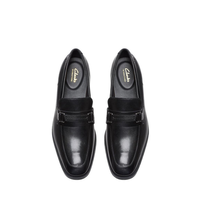 Paulton Lo Black Leather