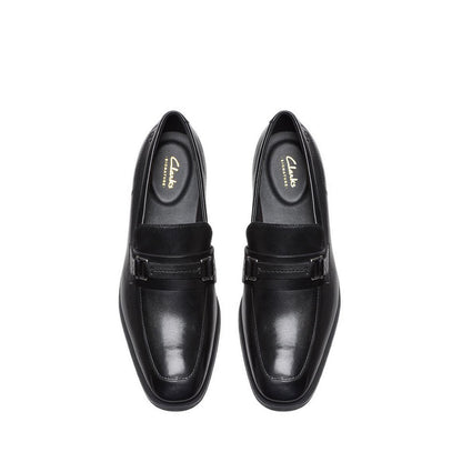 Paulton Lo Black Leather