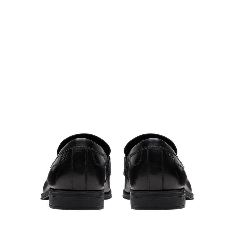 Paulton Lo Black Leather