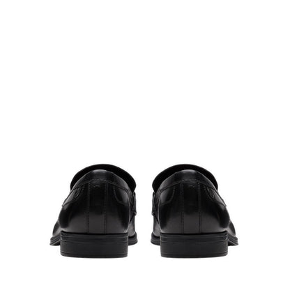 Paulton Lo Black Leather