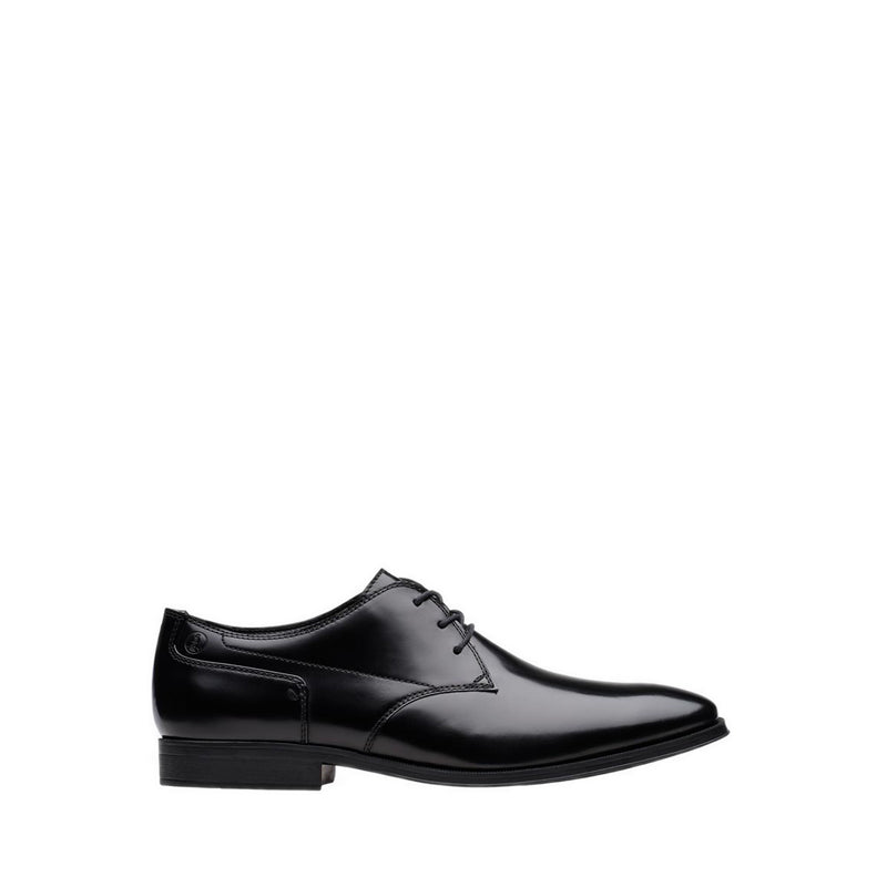 Paulton Lace Blk HiShine Lea