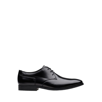Paulton Lace Blk HiShine Lea