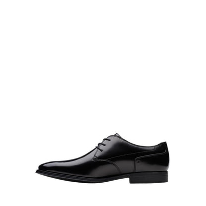 Paulton Lace Blk HiShine Lea