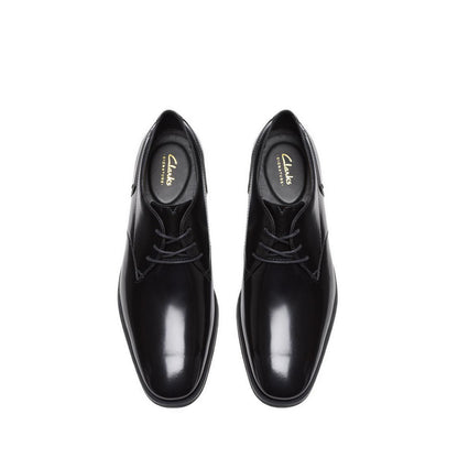 Paulton Lace Blk HiShine Lea