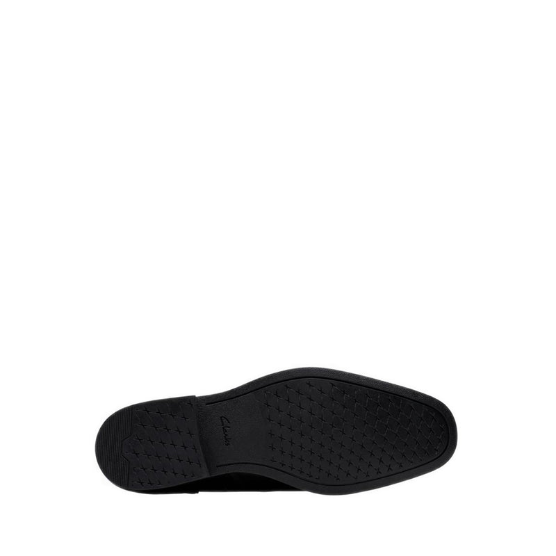 Paulton Lace Blk HiShine Lea