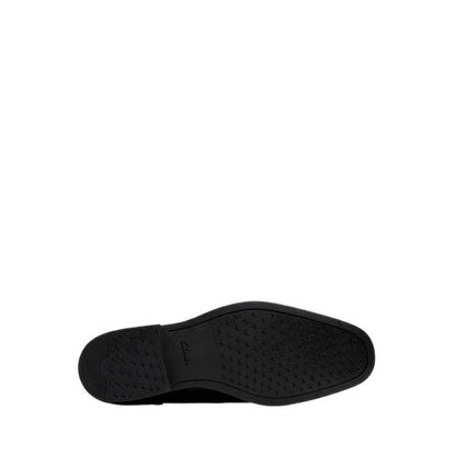 Paulton Lace Blk HiShine Lea