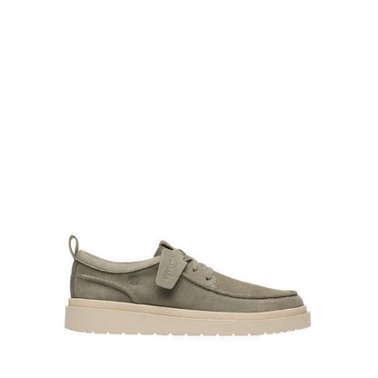 Polden Moc Sage Suede