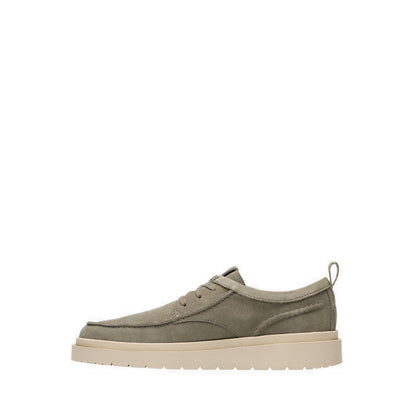 Polden Moc Sage Suede
