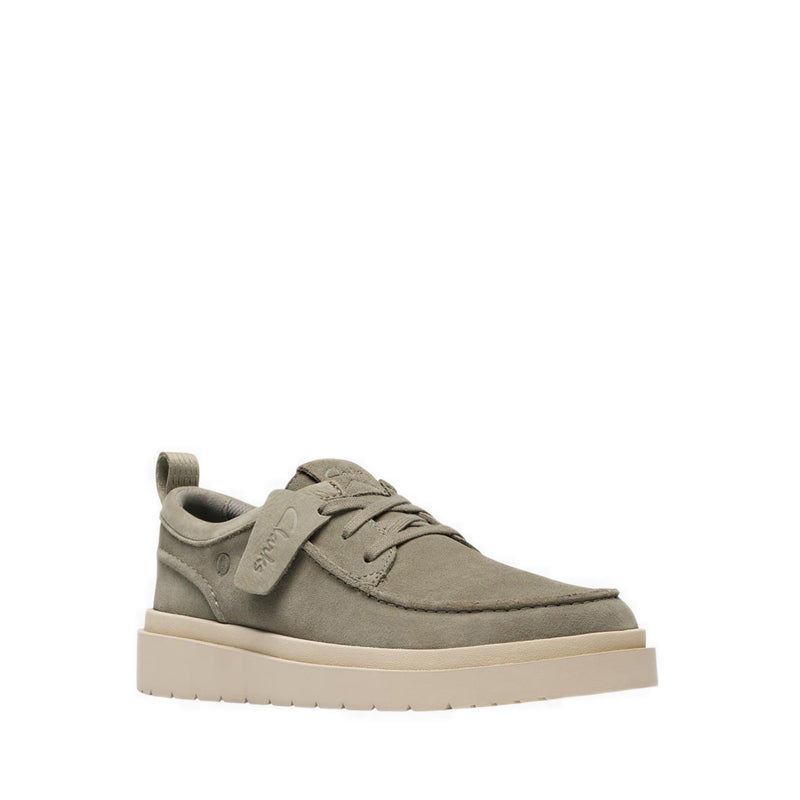 Polden Moc Sage Suede