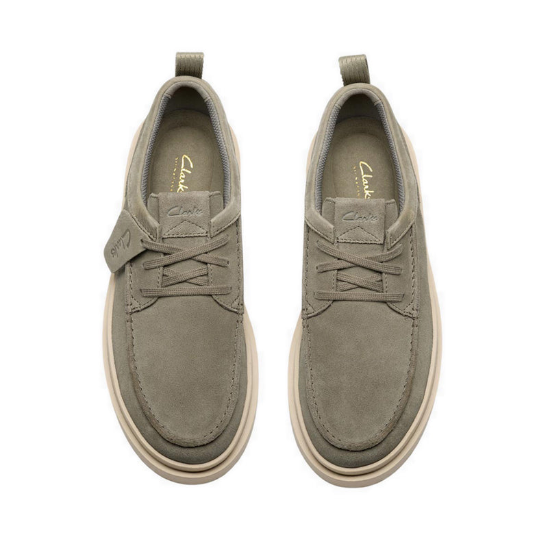 Polden Moc Sage Suede