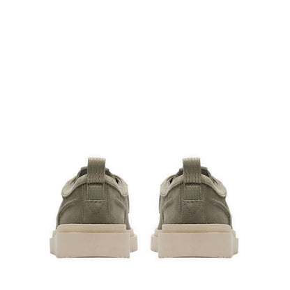 Polden Moc Sage Suede