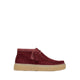 Torhill Hi Wine Suede