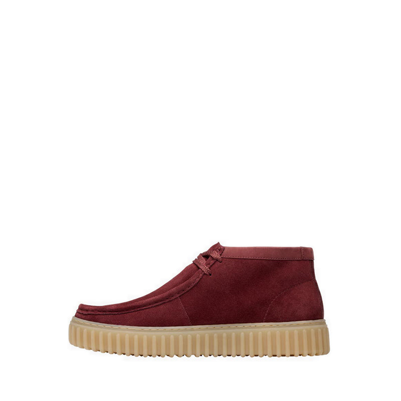Torhill Hi Wine Suede