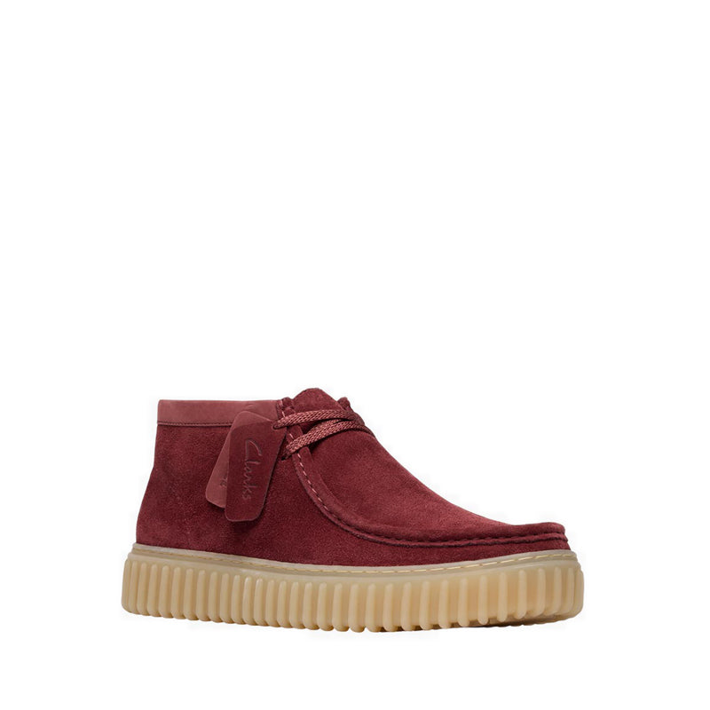 Torhill Hi Wine Suede