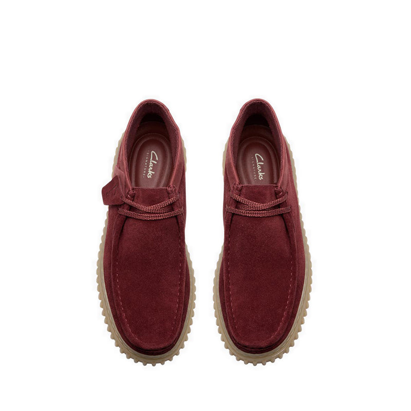 Torhill Hi Wine Suede
