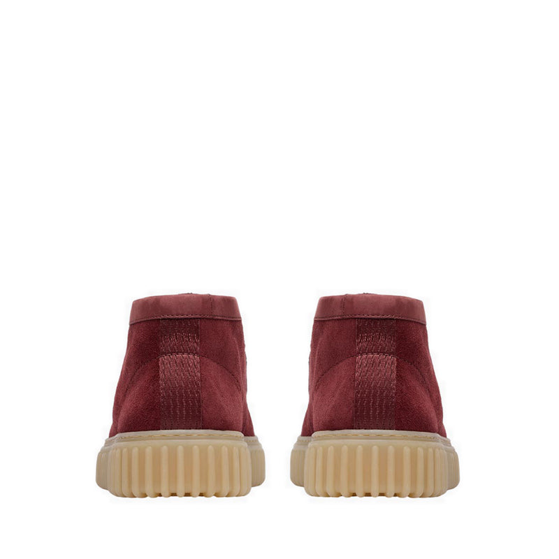 Torhill Hi Wine Suede