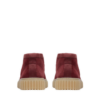 Torhill Hi Wine Suede
