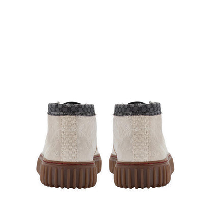 Clarks Torhill Hi ST Off White