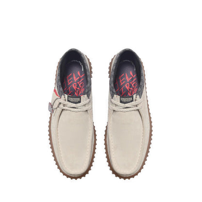 Clarks Torhill Hi ST Off White