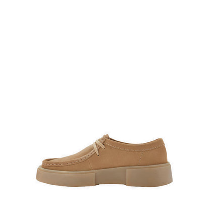 Torview Dark Sand Suede