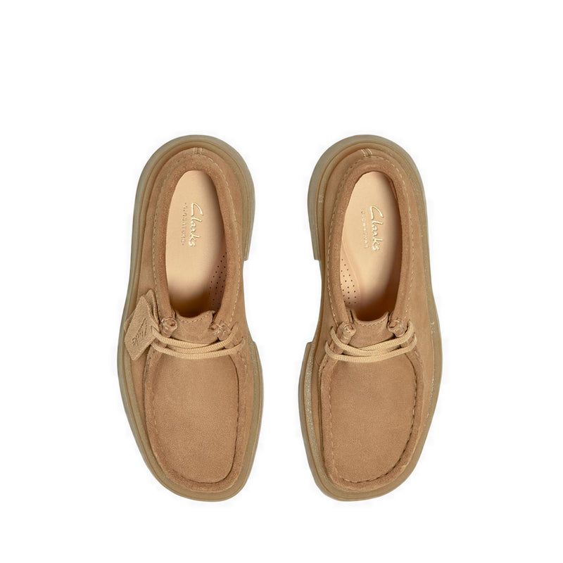Torview Dark Sand Suede