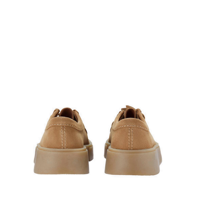 Torview Dark Sand Suede