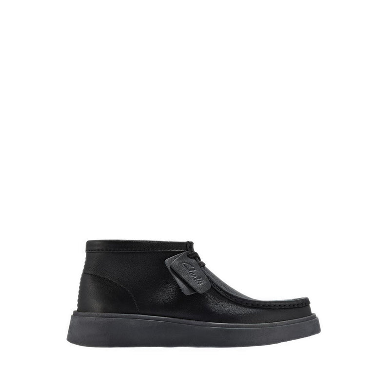 Torview Hi Black Leather