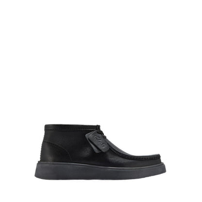 Torview Hi Black Leather