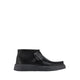 Torview Hi Black Leather