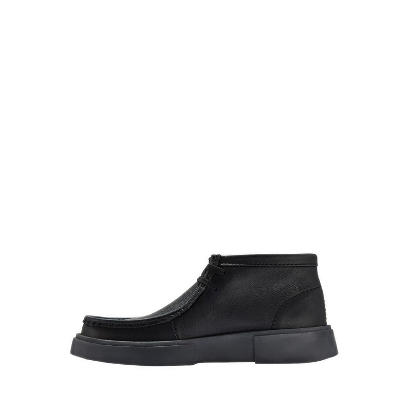 Torview Hi Black Leather
