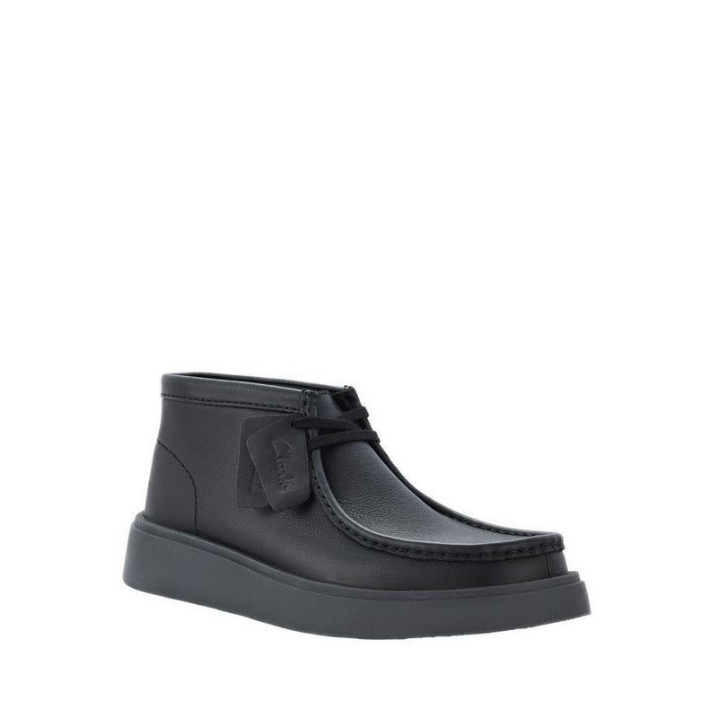 Torview Hi Black Leather