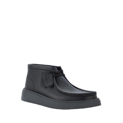 Torview Hi Black Leather