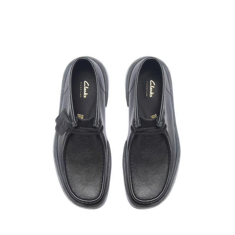 Torview Hi Black Leather