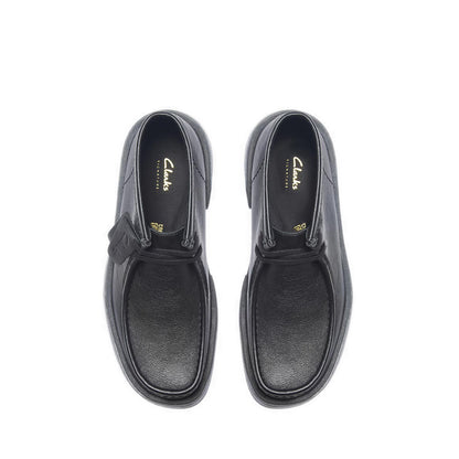 Torview Hi Black Leather