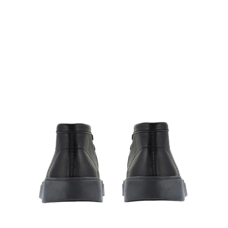 Torview Hi Black Leather