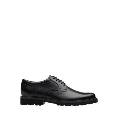 Berwick Lace Black Leather