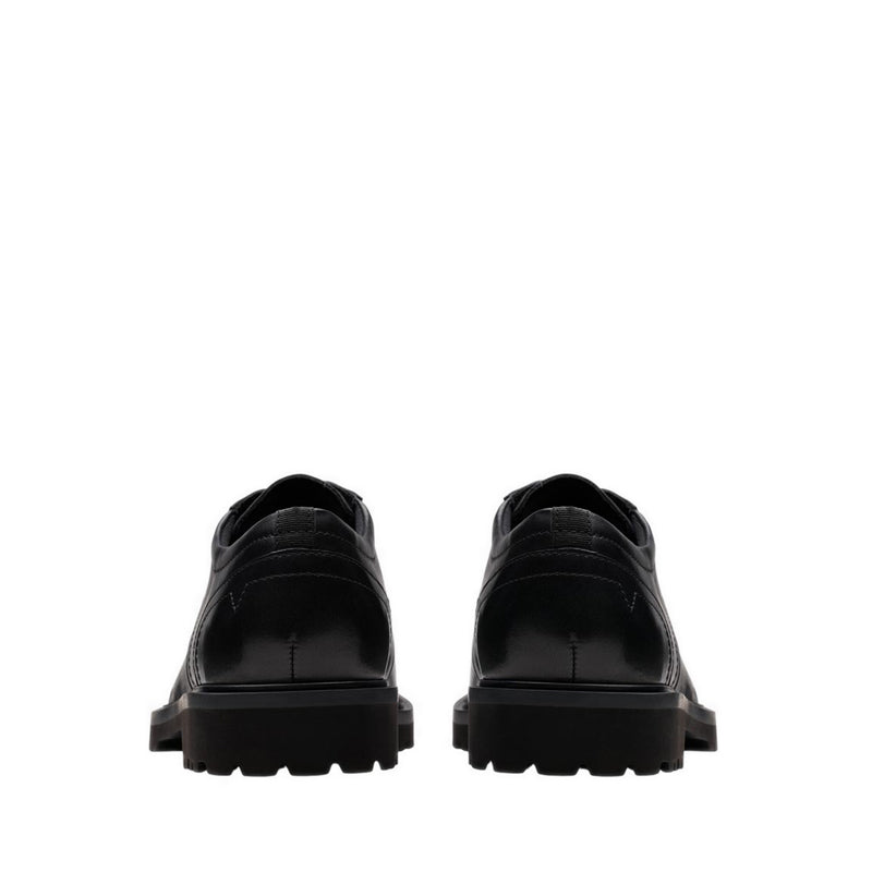 Berwick Lace Black Leather