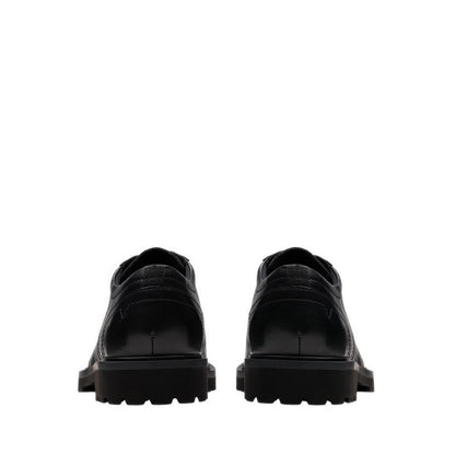 Berwick Lace Black Leather