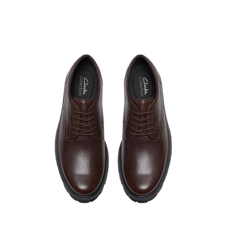 Berwick Lace Brown Leather